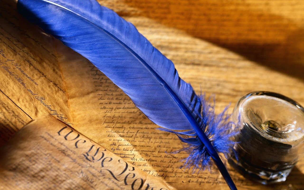 blue-quill-writing - We Are Word Nerds